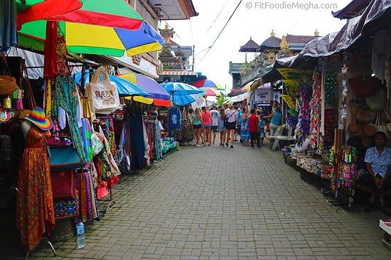 Marché d'Ubud